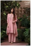 Jivara 4839 By Ganga Viscose Designer Salwar Suits
